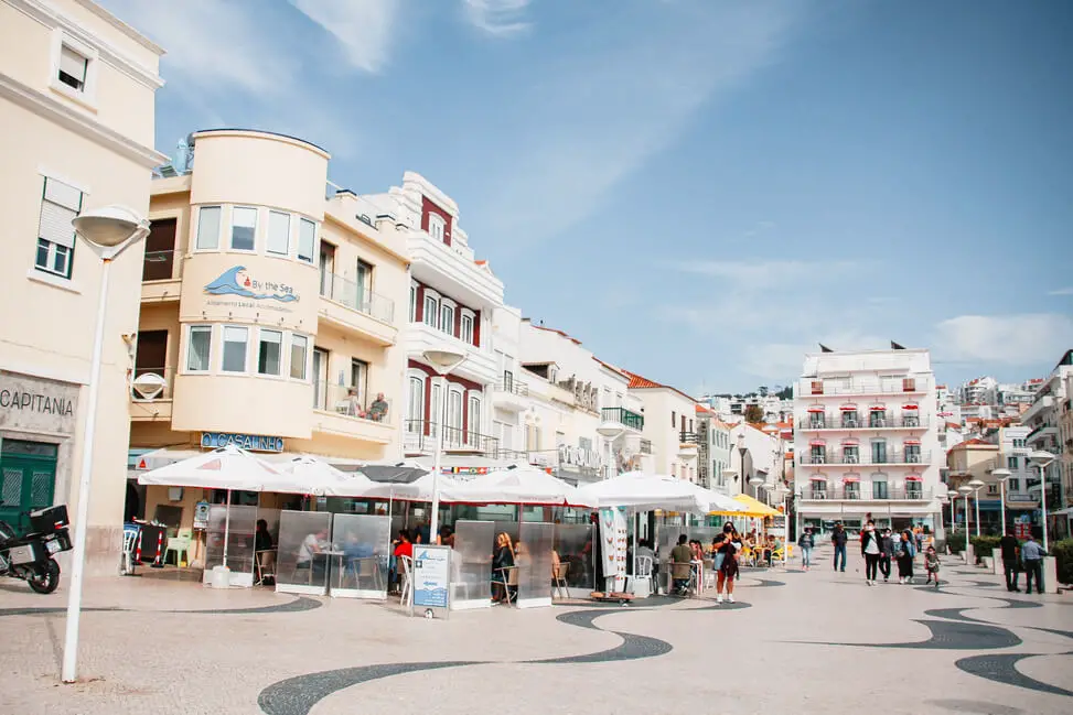 downtown nazare