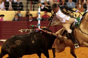 Bullfighting at Praça de Touros